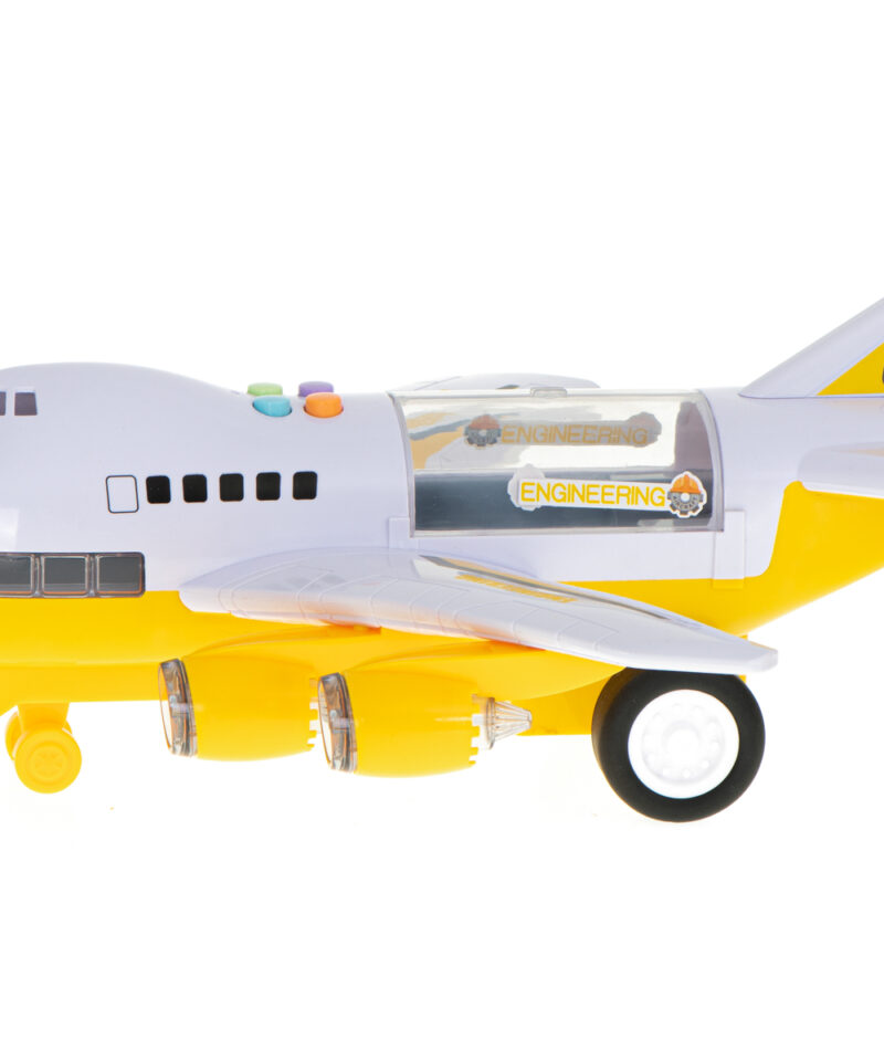 Avatav ramp lennuki ninas