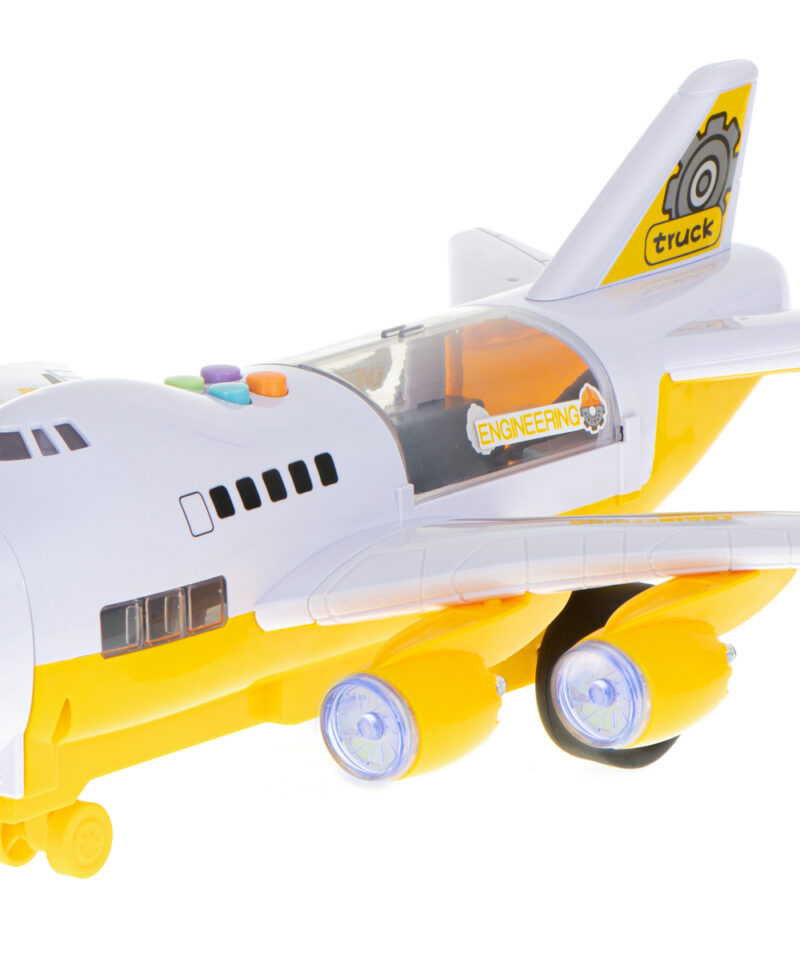 Transpordilennuk arendab käe-silma koordinatsiooni