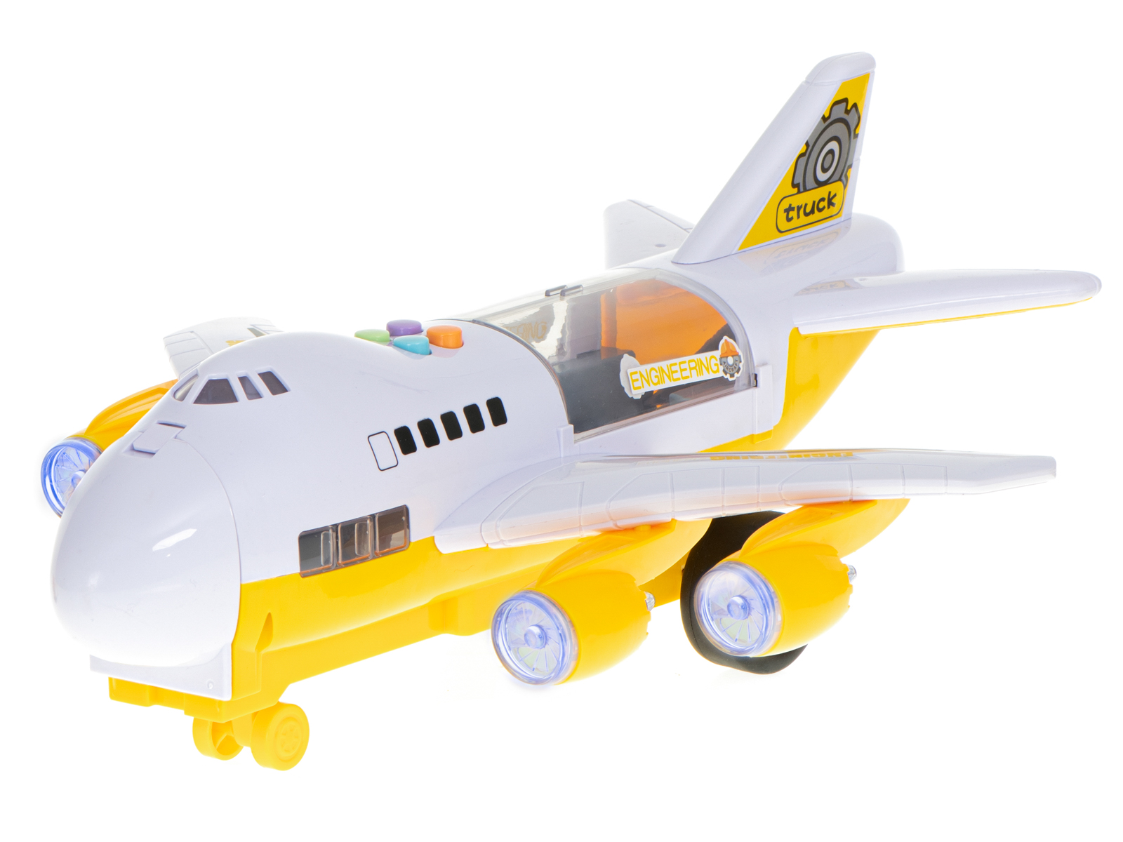 Transpordilennuk arendab käe-silma koordinatsiooni