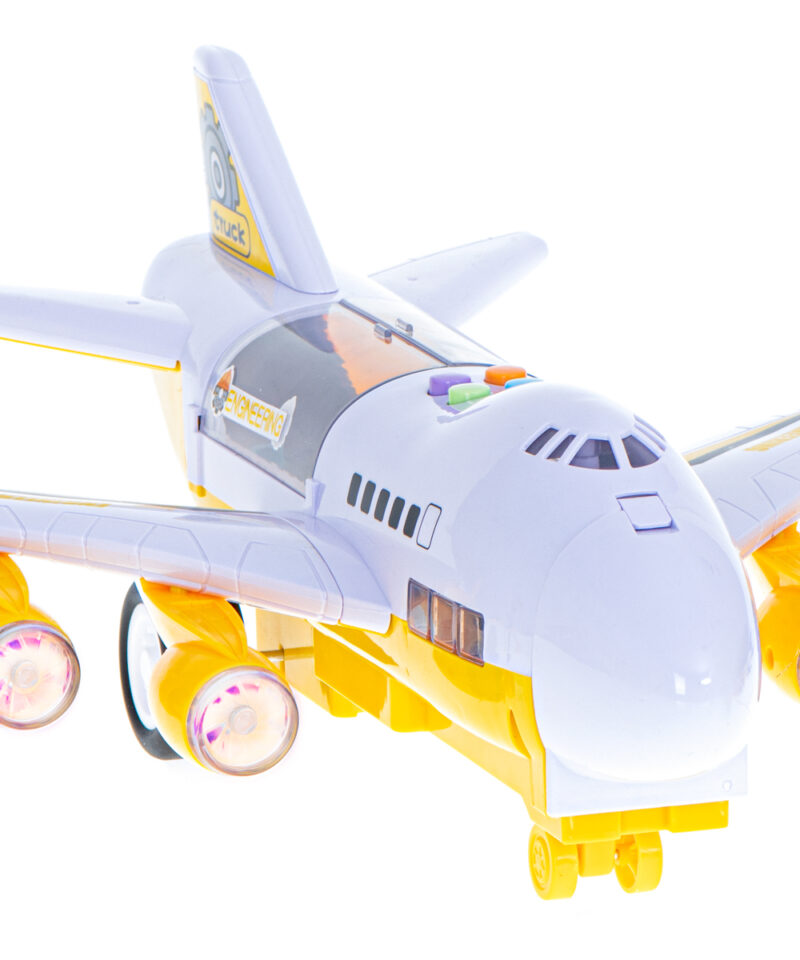 Transpordilennuk arendab käe-silma koordinatsiooni