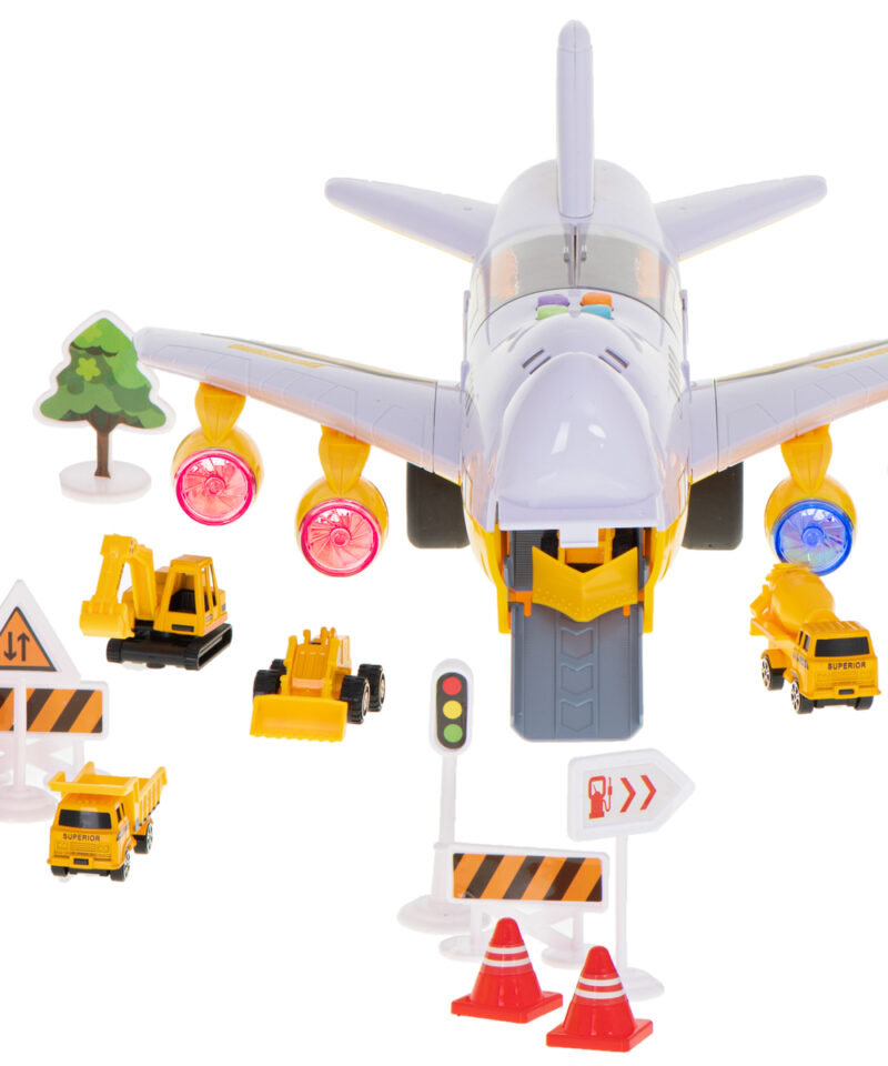 Transpordilennuk arendab käe-silma koordinatsiooni