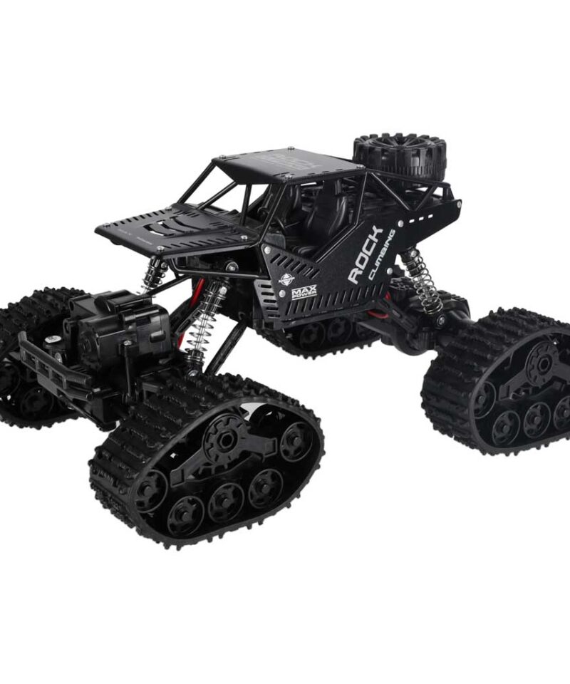 Kaugjuhitav maastikuauto kummiratastega