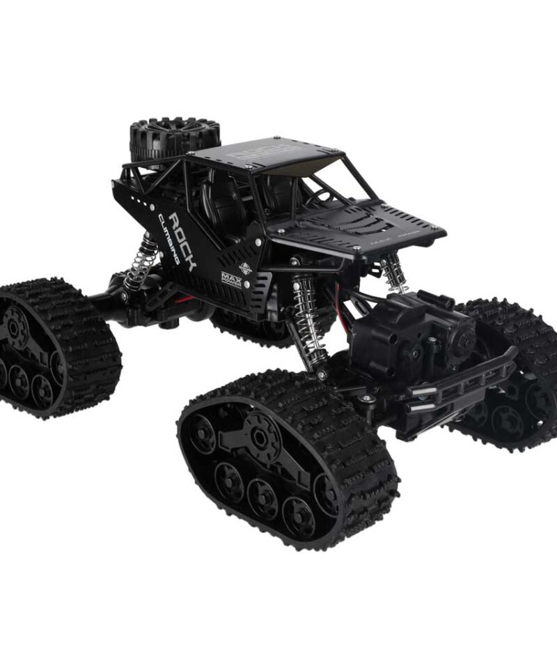 Must maastikuauto püstolikäepidemega puldiga