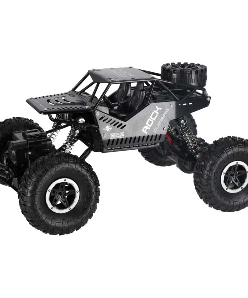 Maastikuauto tugevate amortisaatoritega