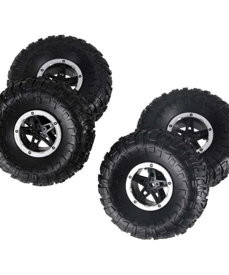 Kaugjuhitav auto neljarattaveoga