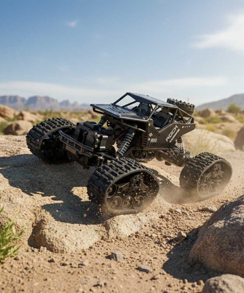 Kaugjuhitav auto neljarattaveoga