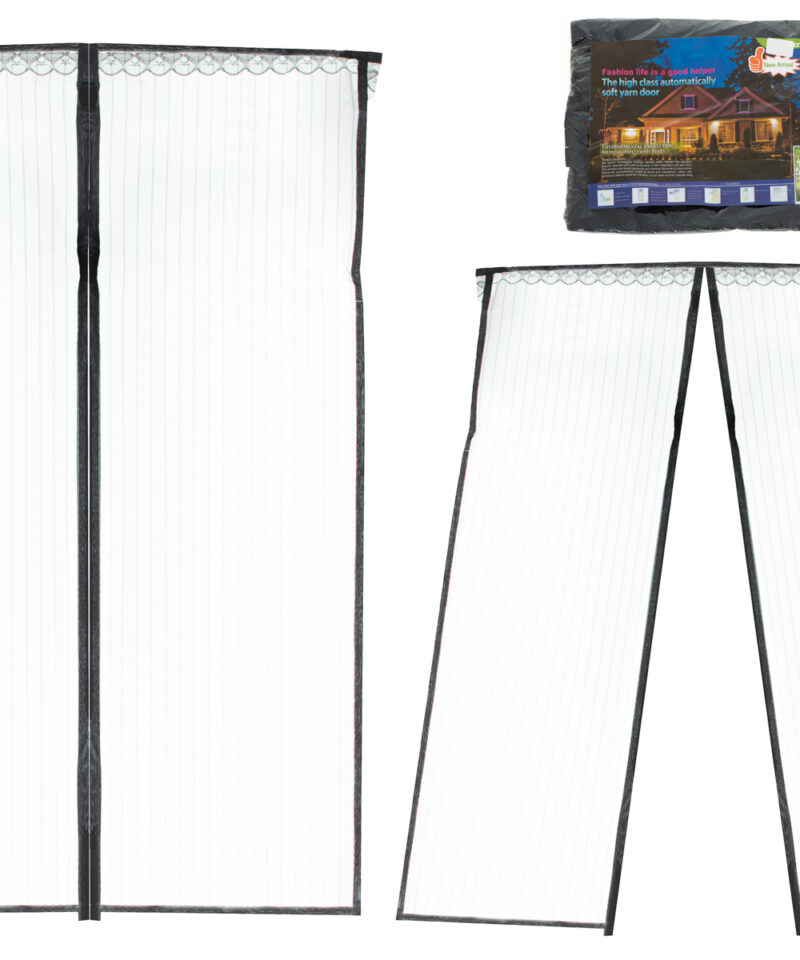 Magnetiline ukseputukasirm kaitseb putukate eest