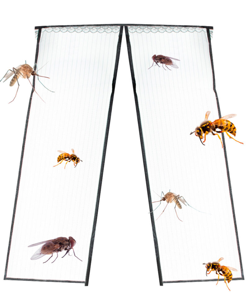 Musta värvi magnetkinnitus