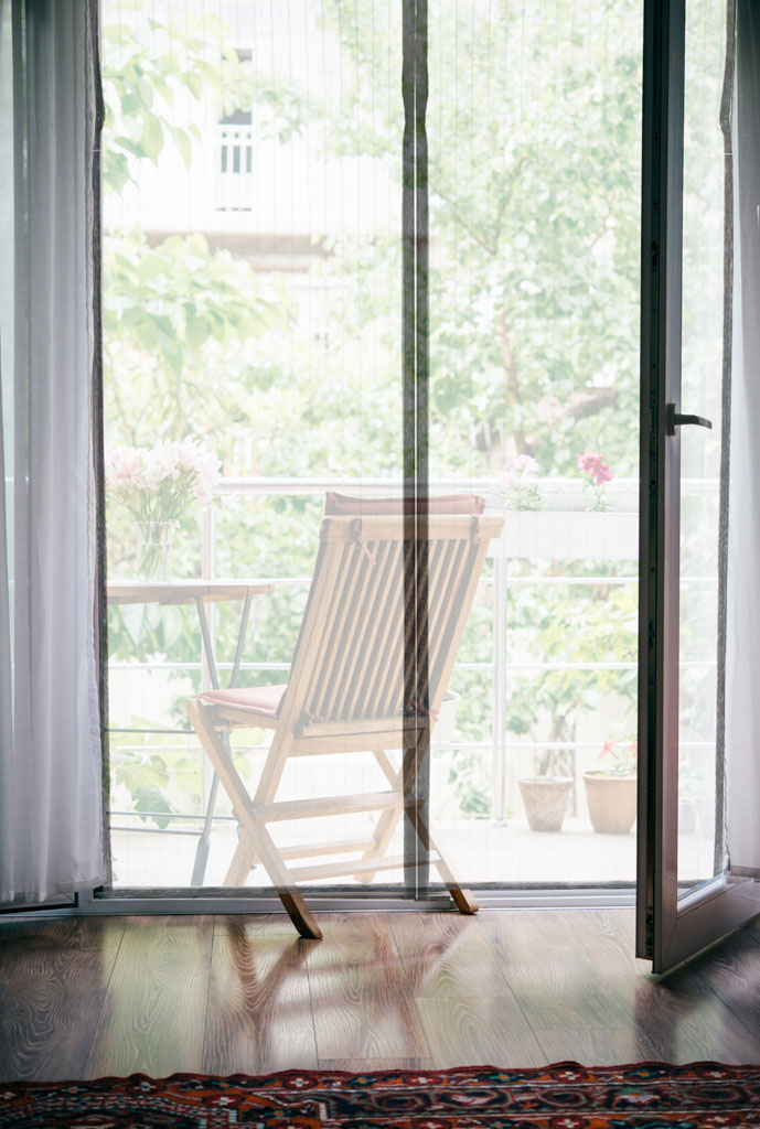 Uksekardin pestav temperatuuril 30 kraadi