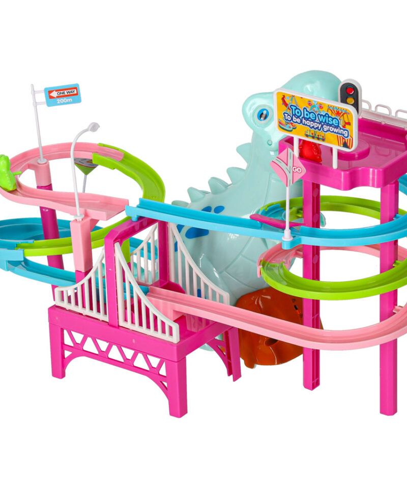 Dinoautod ja LED-efektid