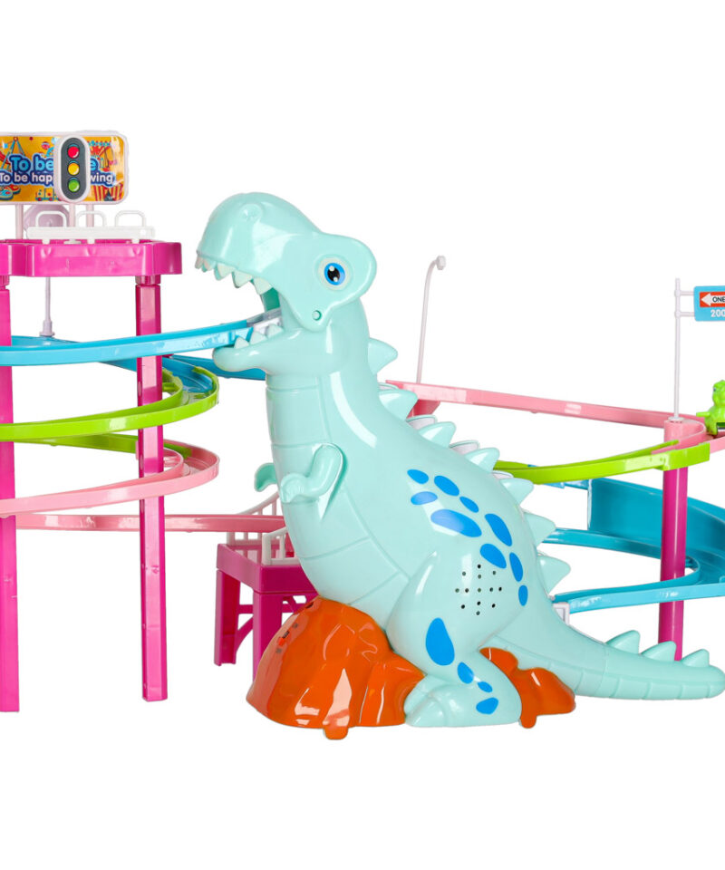 Lõbus dinosauruste mängurada