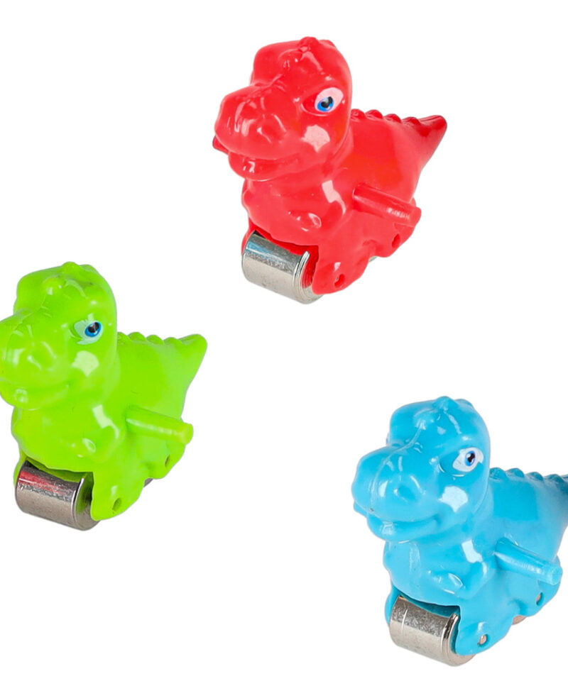 Kirevad dinosauruste autod rajal