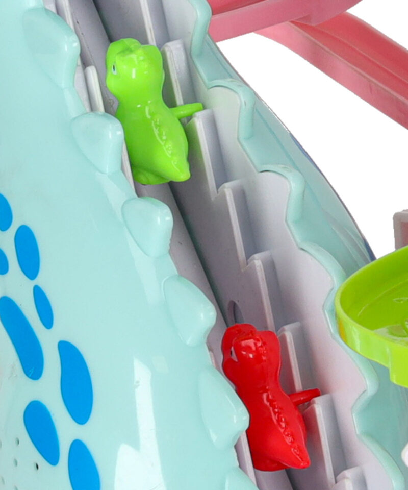 Kirevad dinosauruste autod rajal