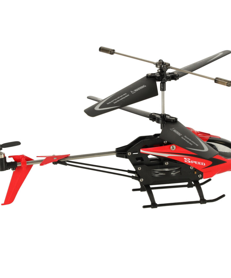 Punane helikopter stardib