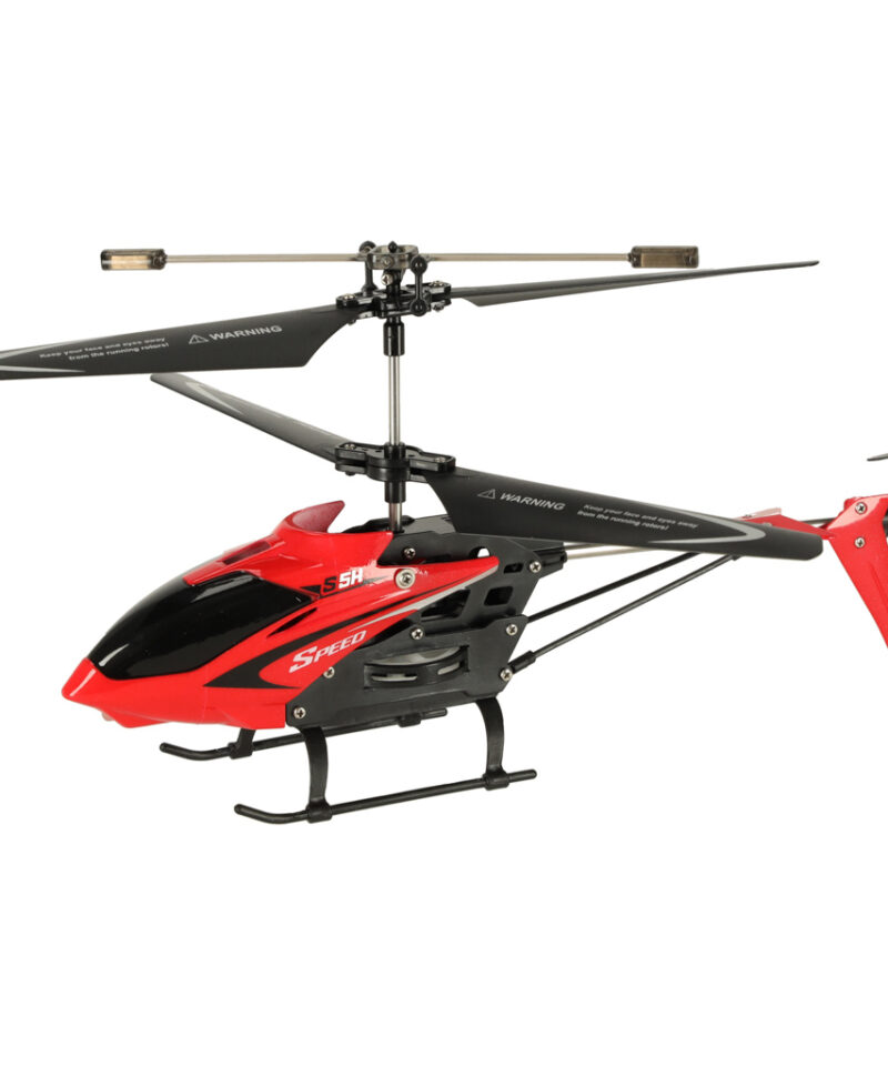 LED tuled helikopteril öösel