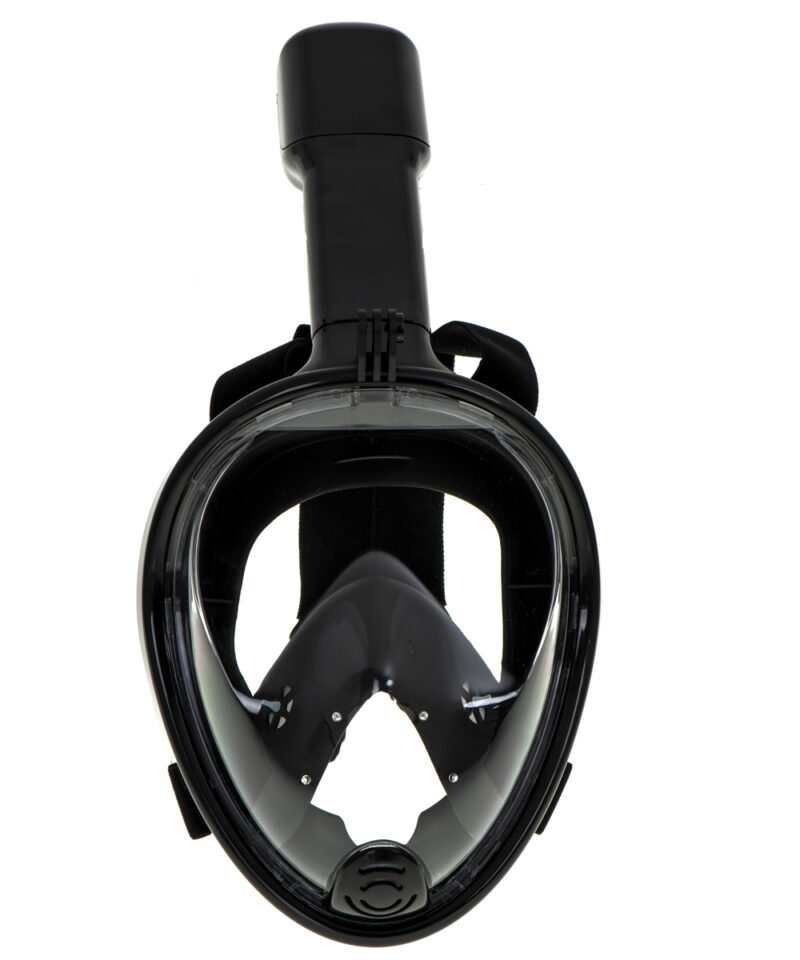 Täiskattega mask veealuseks avastamiseks