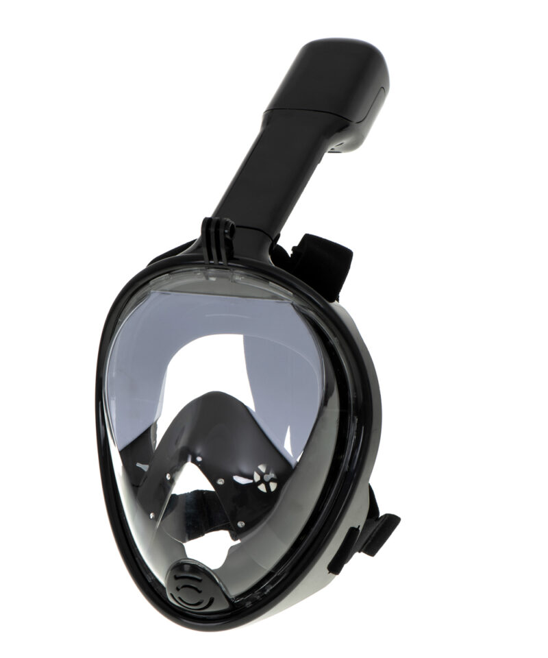 Kokkupandav snorkeldamismask mugavaks kasutamiseks