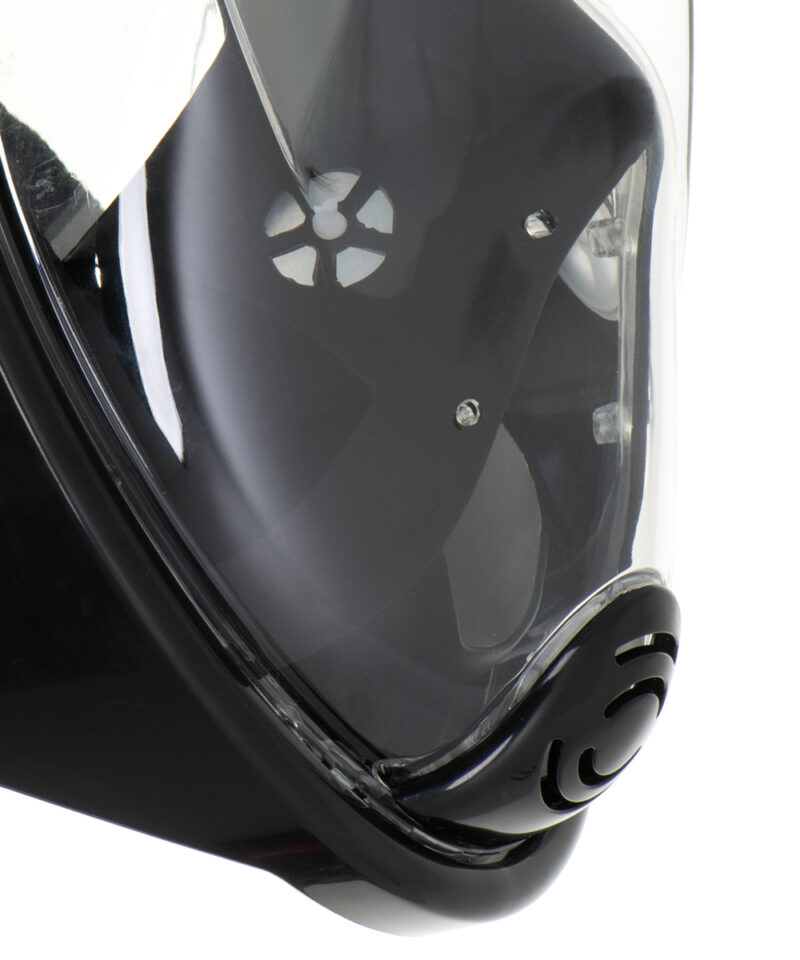 Panoraamvaade snorkeldamismaskiga