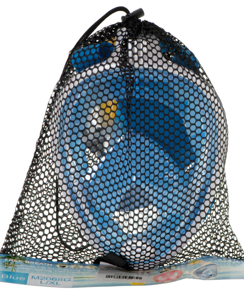 Sinine mask reguleeritava rihmaga