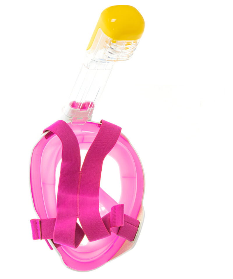 Snorgeldamismask koos kaamera kinnitusega