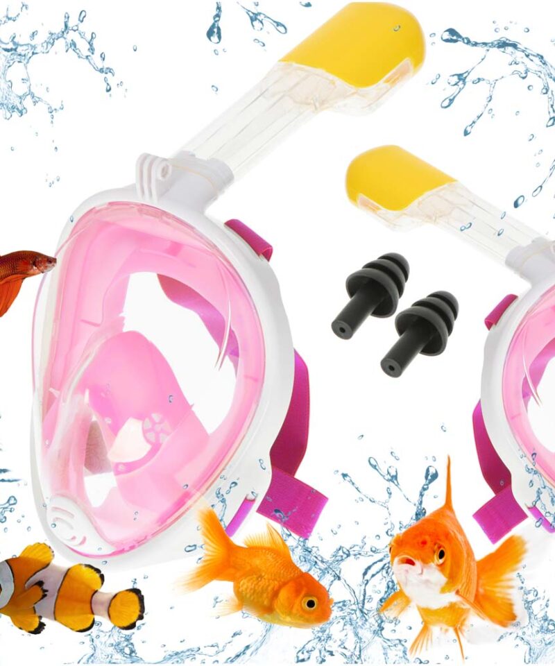 Täiskate mask puhkuseks ja veemõnude nautimiseks