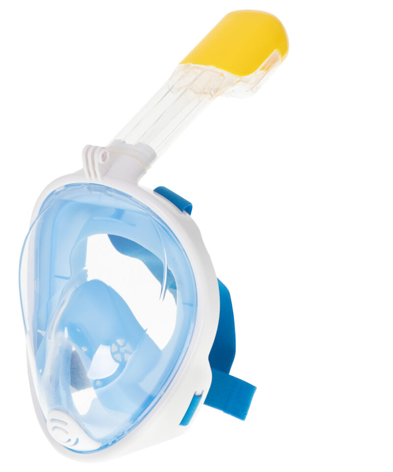 Kokkupandav snorgeldamismask S/M sinine