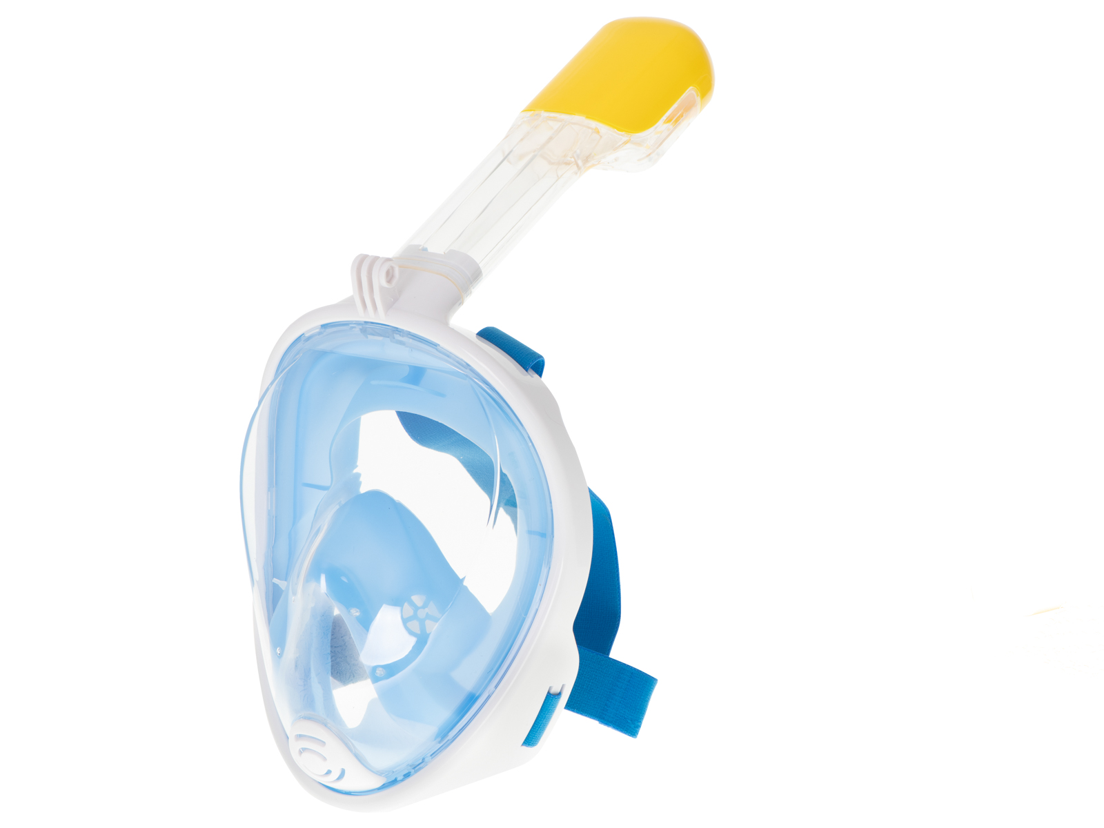 Kokkupandav snorgeldamismask S/M sinine