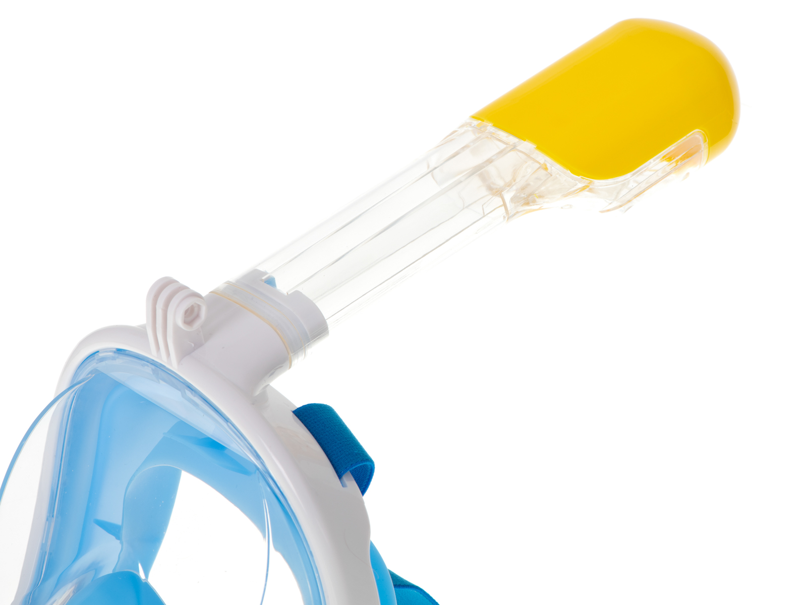 Sinine snorgeldamismask veealuseks avastamiseks