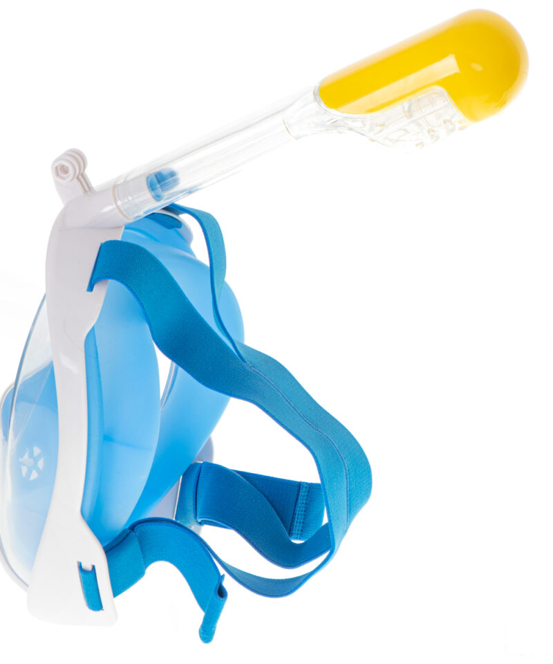 Mugav ja reguleeritav snorgeldamismask