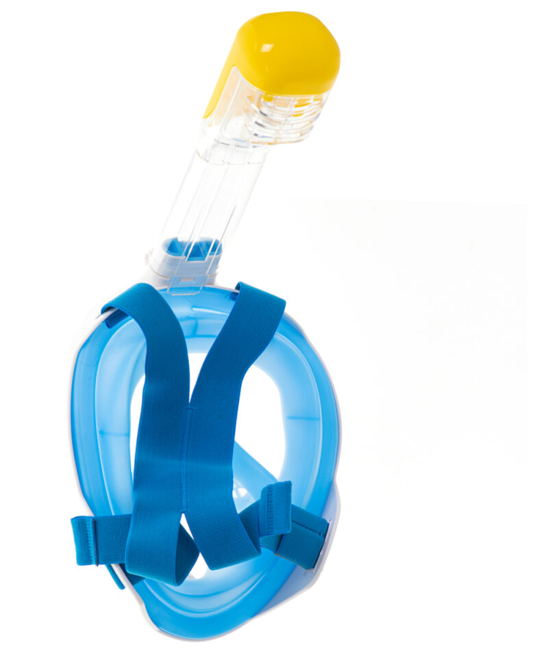 Panoraamvaatega snorgeldamismask