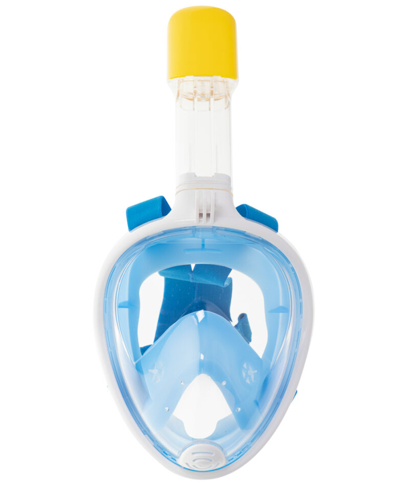 Õhuringlussüsteemiga snorgeldamismask