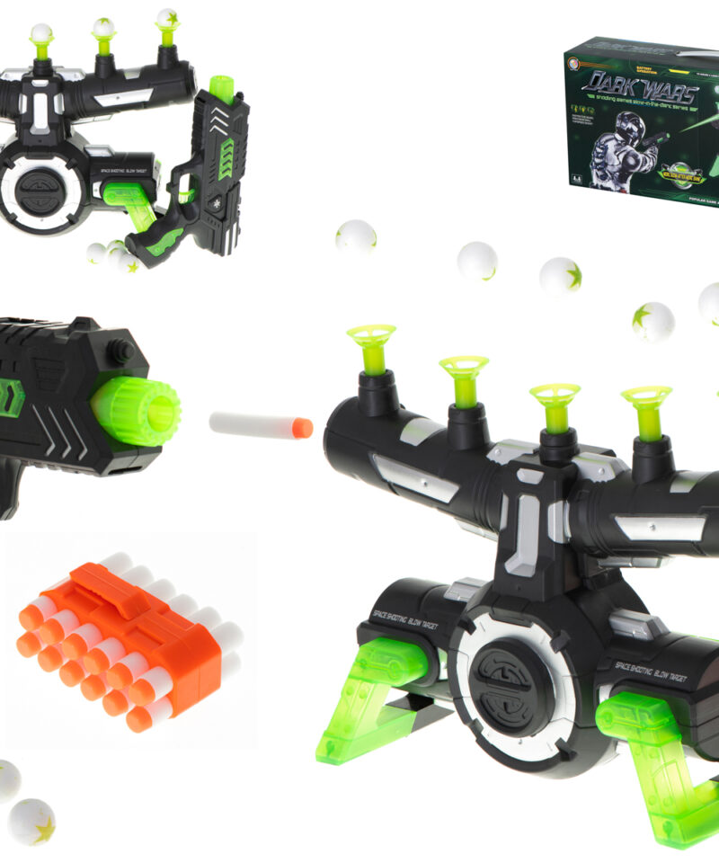 Lendavate pallide laskemäng komplekt