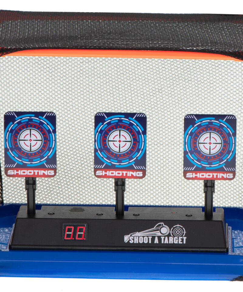 Lapsed mängivad elektroonilise laskmismärgiga