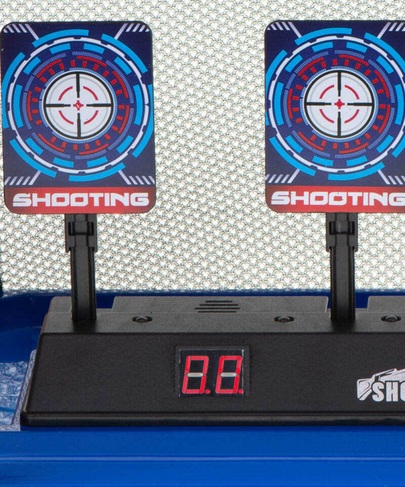 Elektrooniline laskmismärk koos valgus- ja heliefektidega