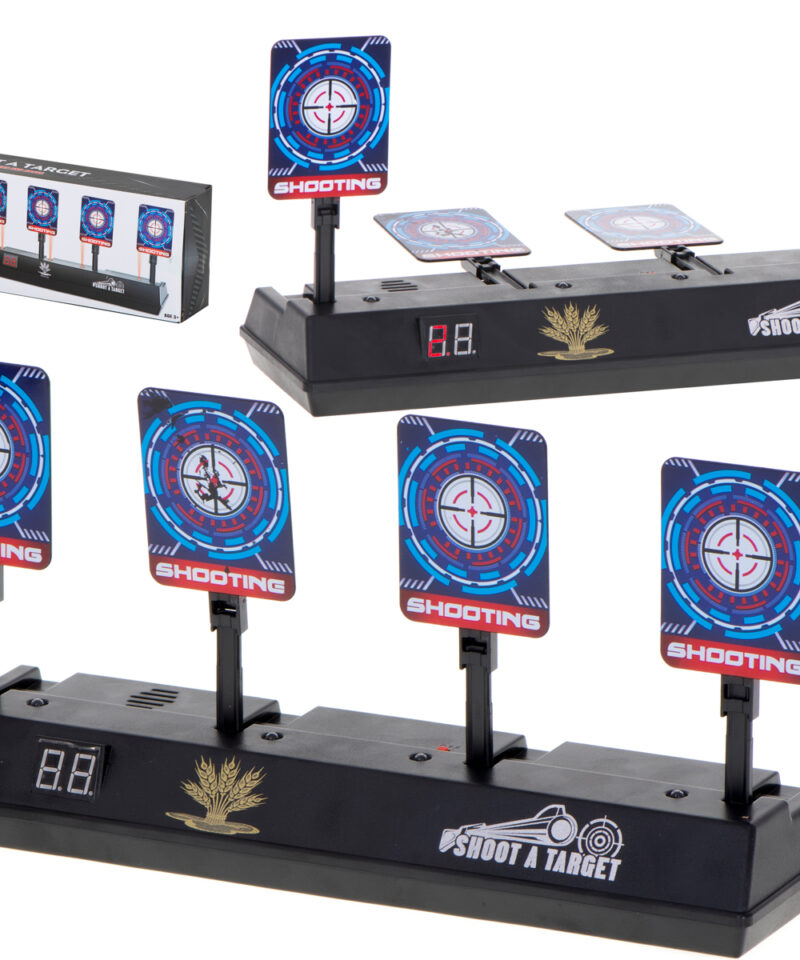 Elektrooniline laskemäng 4 sihtmärgiga