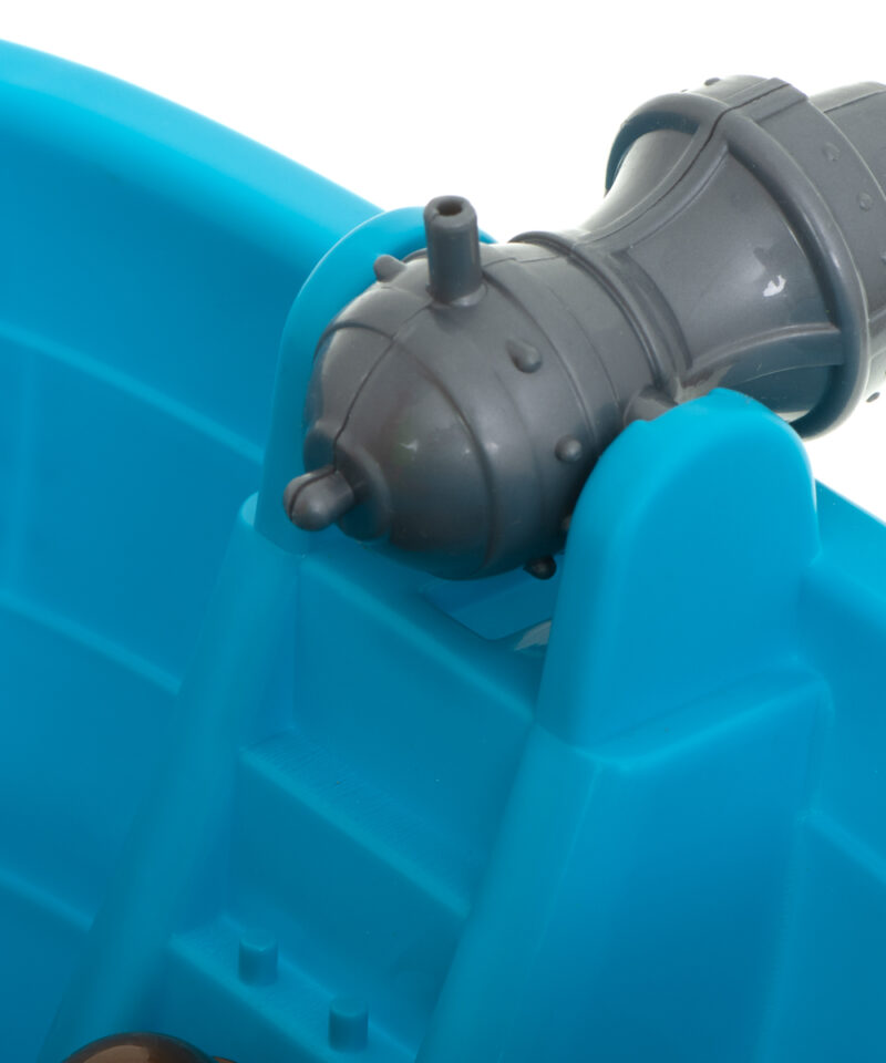 Liivakast koos tarvikutega