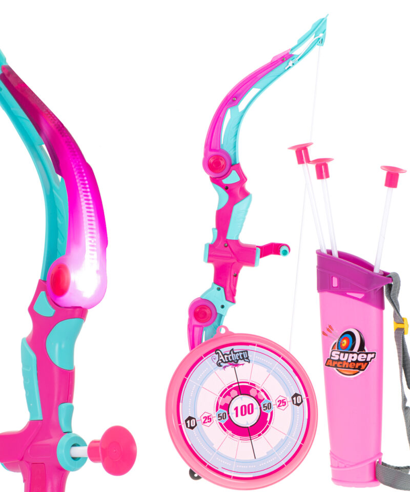 Laste vibukomplekt koos sihtmärgiga