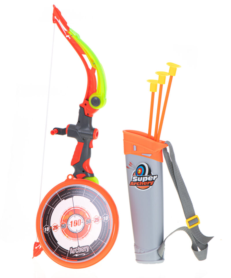 Lõbus ja arendav vibukomplekt