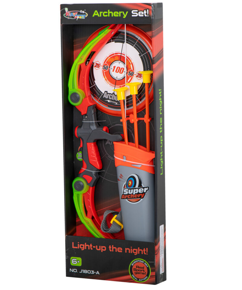 Lõbus ja arendav vibukomplekt