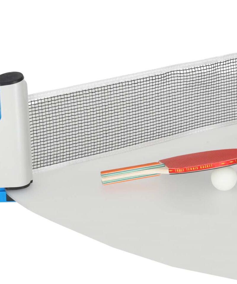 Lihtsasti paigaldatav lauatennise võrk