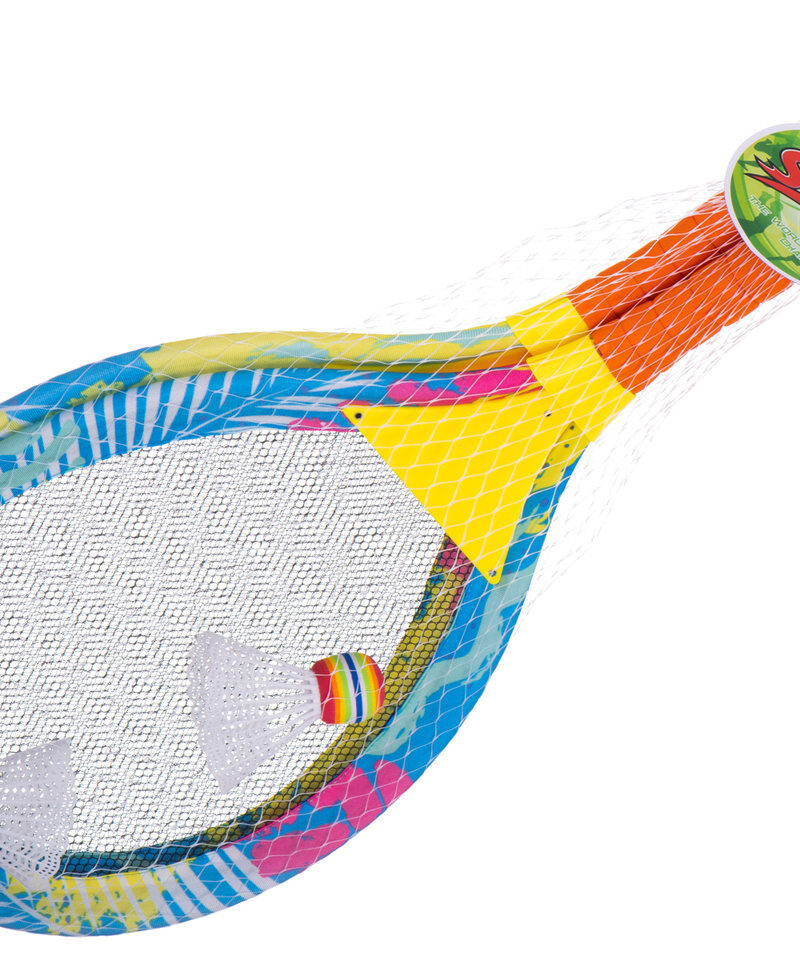 Led-valgustusega sulgpallireketid