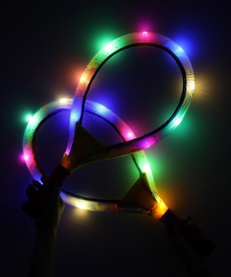 Sulgpallid LED-valgustusega