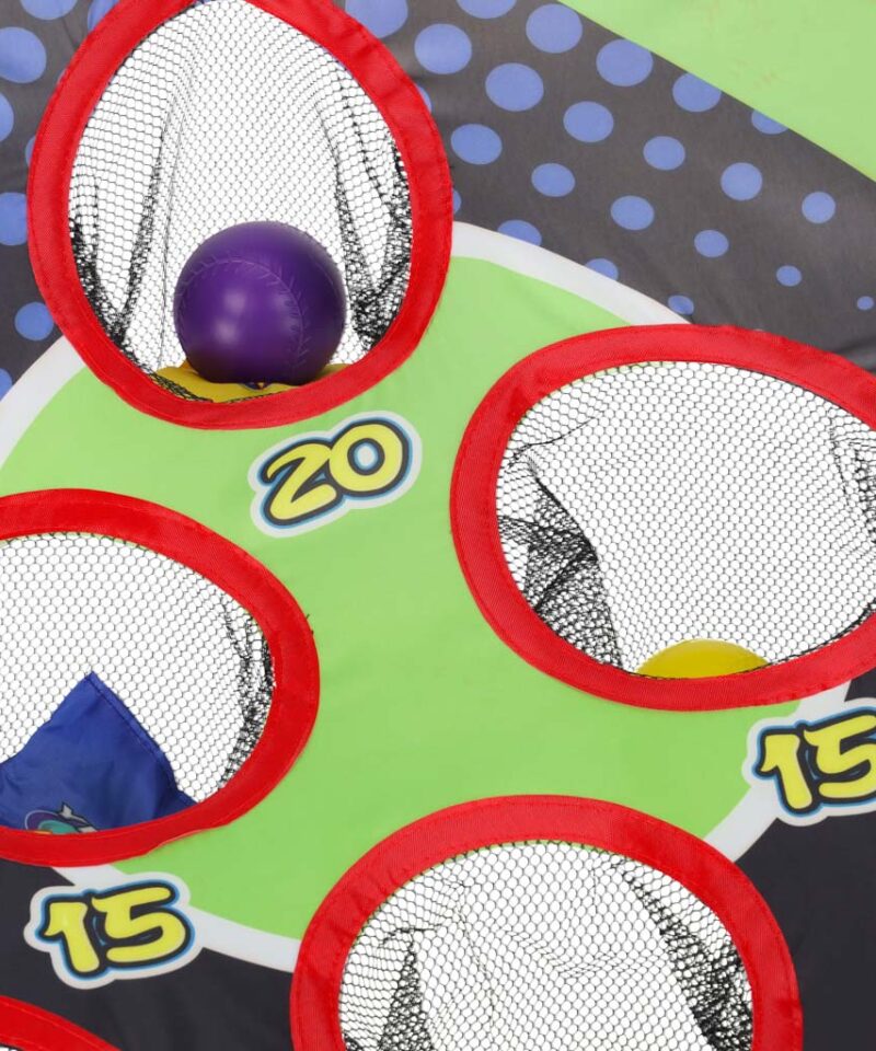 Sihtmärk ja viskekotid komplektis