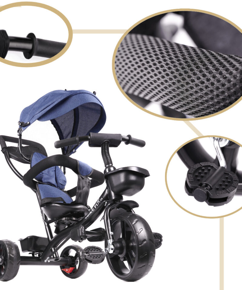 Kerge ja vastupidav lasteratas