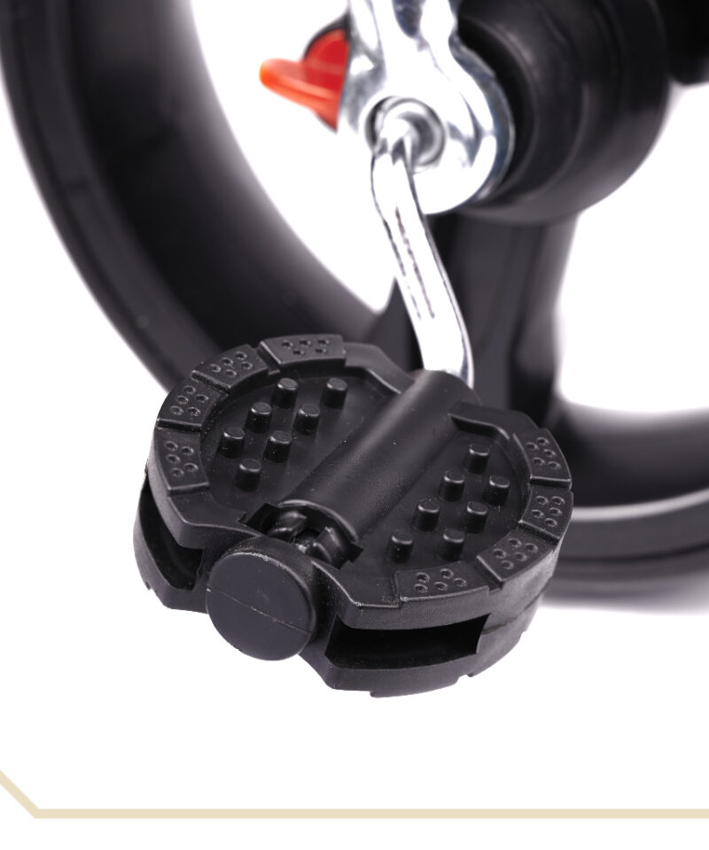 Kolmerattaline lasteratas pehme istmega