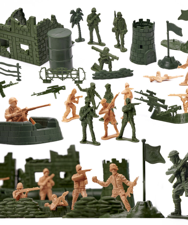 Sõjaväebaas mängukomplekt lastele