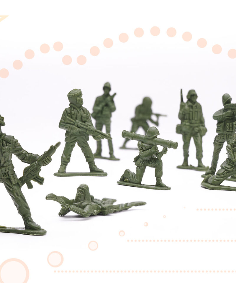 Strateegiline sõjamäng lastele