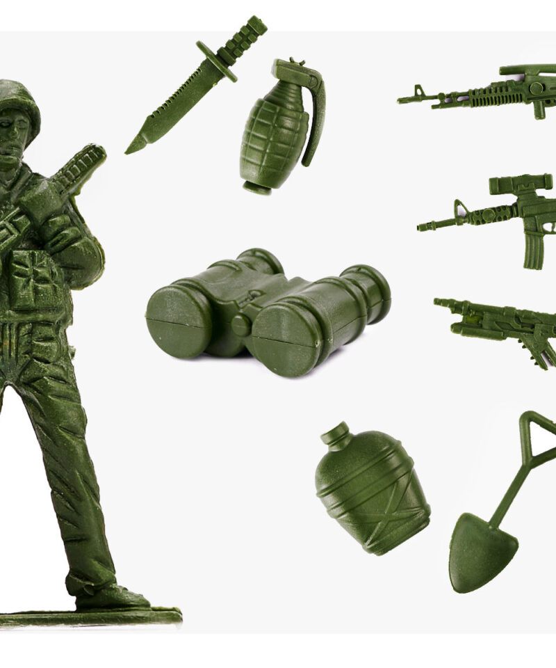 Mängukomplekt sõjaväe entusiastidele