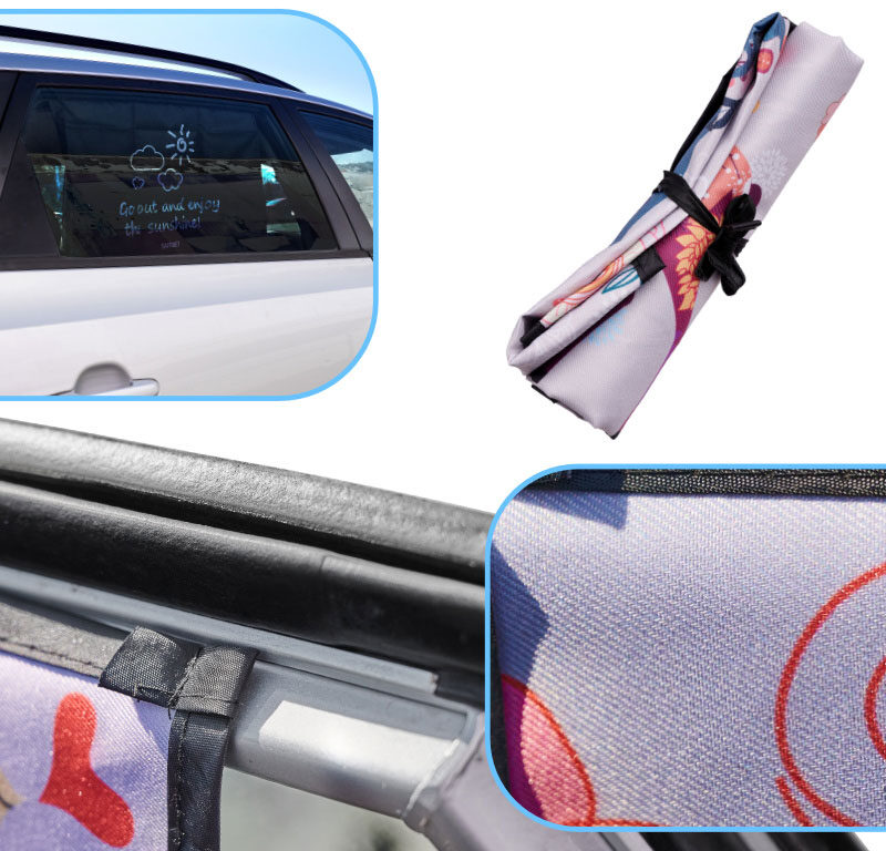 Autoakna kardin UV-kaitsega