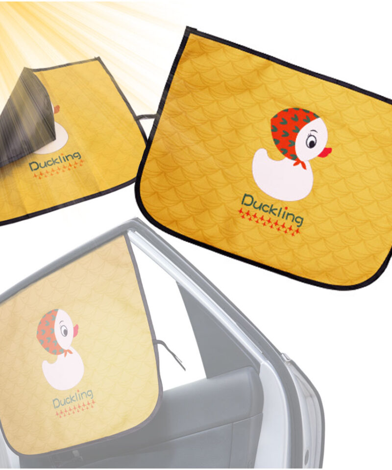 Magnetiline päikesesirm autoaknale